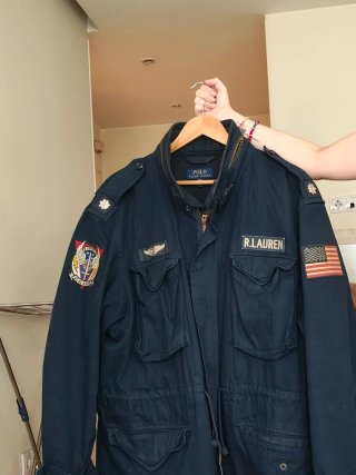 Vendo chaqueta Ralph Lauren y Timberland