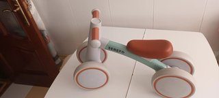 Bicicleta bebe Color verde mint