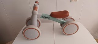 Bicicleta bebe Color verde mint