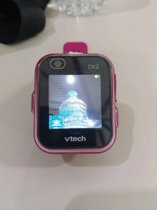 Reloj con cámara para niños