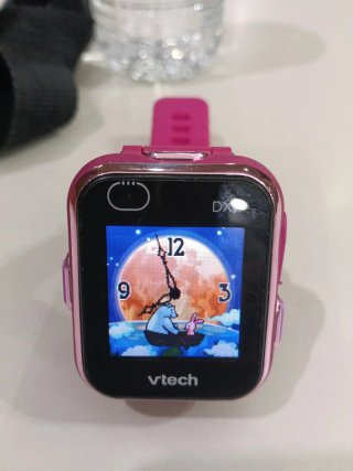 Reloj con cámara para niños