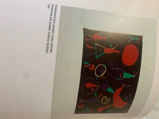 Cartel original Joan Miró - Obra Gráfica Valencia