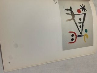 Cartel original Joan Miró - Obra Gráfica Valencia