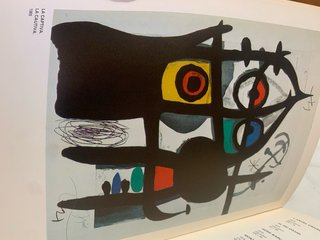 Cartel original Joan Miró - Obra Gráfica Valencia