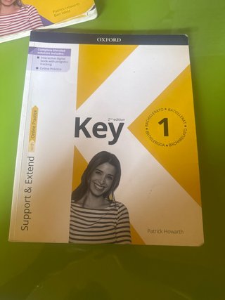 Key Bachillerato 2e 1 Language Work Book Pack (...