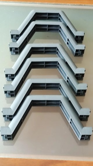 SCALEXTRIC ORIGINAL LOTE 6 SOPORTE PUENTE