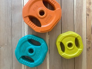 Set de Barra y Discos de Body Pump / Fitness