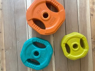 Set de Barra y Discos de Body Pump / Fitness