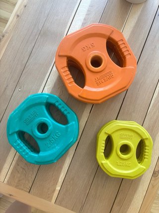 Set de Barra y Discos de Body Pump / Fitness