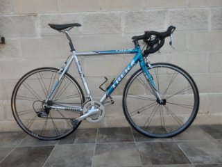 Bicicleta TREK de carretera