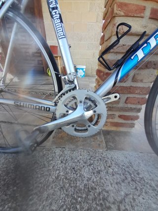 Bicicleta TREK de carretera