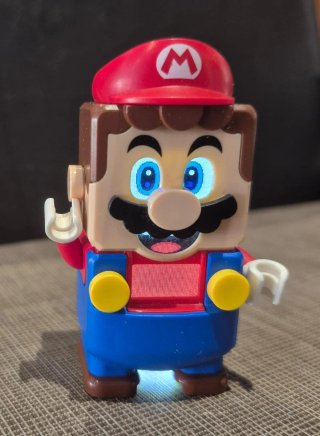 LEGO: Juguete interactivo de Mario Bros