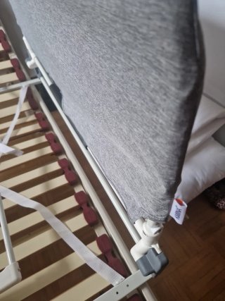 Barandillas para la cama