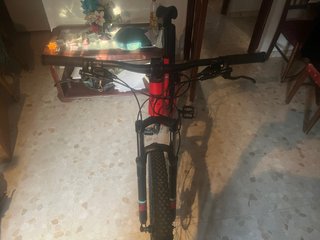 Bicicleta de montaña prowen