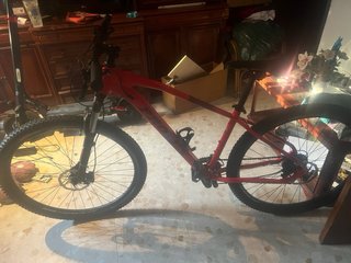 Bicicleta de montaña prowen