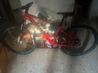Bicicleta de montaña prowen
