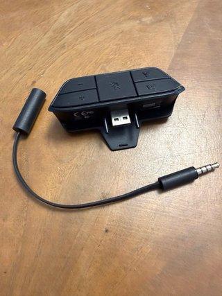 Adaptador auriculares Xbox One original