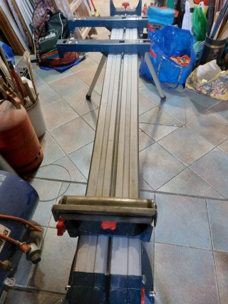 Mesa extensible para ingletadora