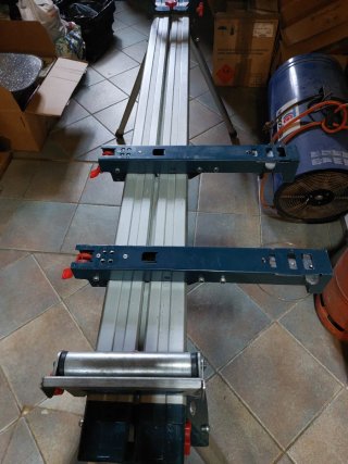 Mesa extensible para ingletadora