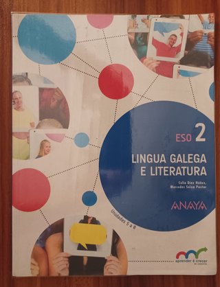 Lingua galega e literatura, ESO 2