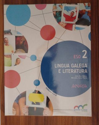 Lingua galega e literatura, ESO 2