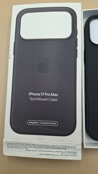 Funda Apple iPhone 17 Pro Max negra 4968