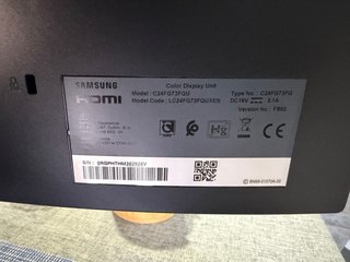 MONITOR SAMSUNG C24FG73FQU