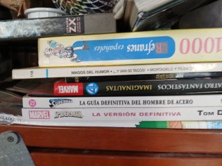 Más de 250 libros varias colecciones