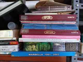 Más de 250 libros varias colecciones