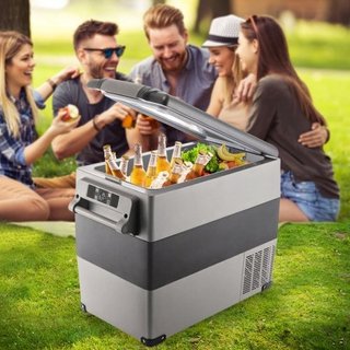 Frigo portatile 55L per auto 220 V Mini frigo elet