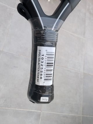 Pala de pádel Dunlop Galáctica Team