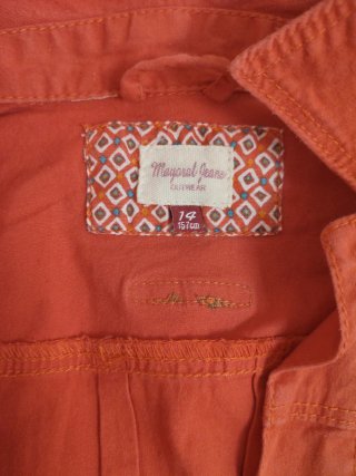 Chaqueta vaquera chica Mayoral talla 14 --  157 cm