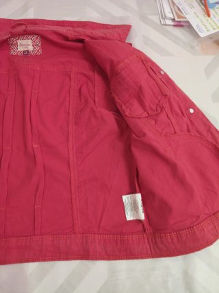 Chaqueta vaquera chica Mayoral talla 14 --  157 cm