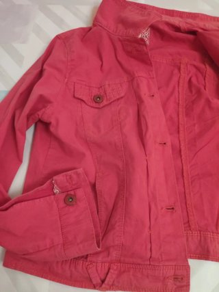 Chaqueta vaquera chica Mayoral talla 14 --  157 cm
