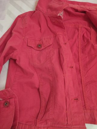 Chaqueta vaquera chica Mayoral talla 14 --  157 cm