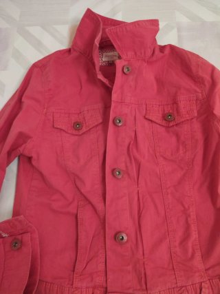 Chaqueta vaquera chica Mayoral talla 14 --  157 cm