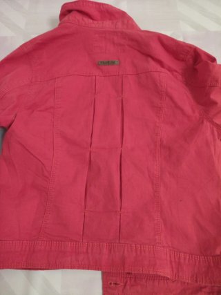 Chaqueta vaquera chica Mayoral talla 14 --  157 cm