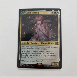 MTG Final Fantasy lote 9 cartas