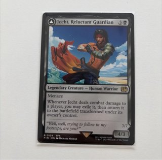 MTG Final Fantasy lote 9 cartas