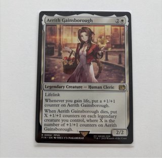 MTG Final Fantasy lote 9 cartas