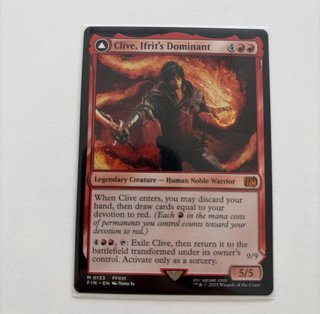 MTG Final Fantasy lote 9 cartas