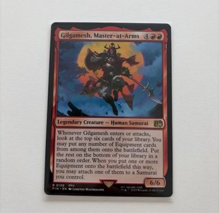 MTG Final Fantasy lote 9 cartas