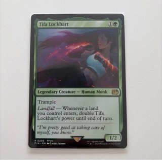 MTG Final Fantasy lote 9 cartas