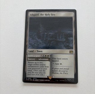 MTG Final Fantasy lote 9 cartas