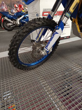 HUSABERG FE 450 AÑO 2011 KM:24680