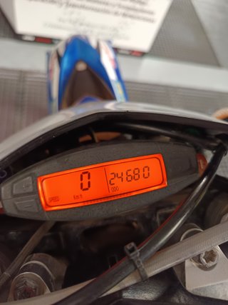 HUSABERG FE 450 AÑO 2011 KM:24680