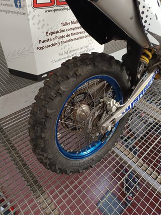 HUSABERG FE 450 AÑO 2011 KM:24680