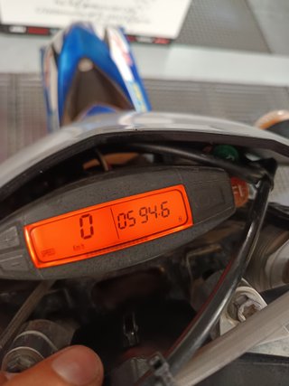 HUSABERG FE 450 AÑO 2011 KM:24680