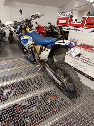 HUSABERG FE 450 AÑO 2011 KM:24680