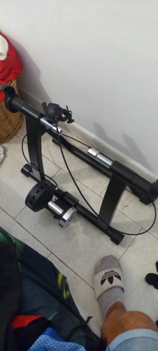 Rodillo magnético para bicicleta